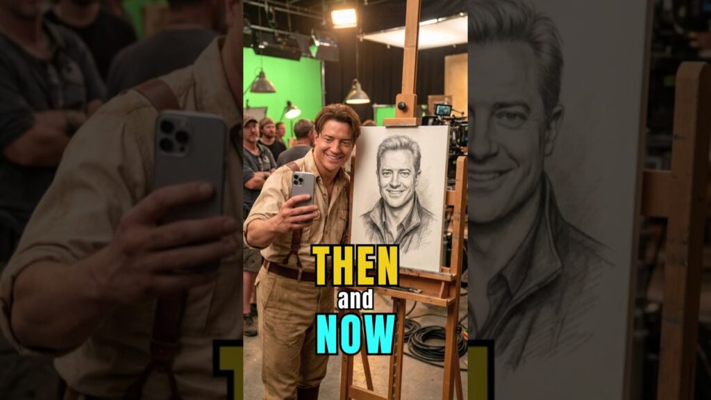 The Mummy Cast Then and Now #thenandnow