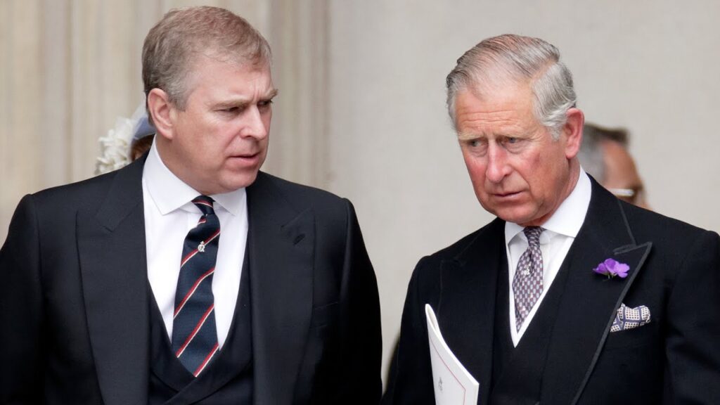 New Prince Andrew Allegations Spark RARE Reaction From King Charles