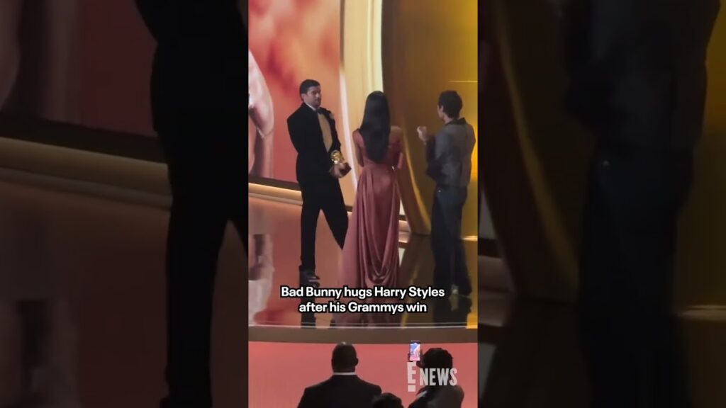 In this world, it's just Bad Bunny and Harry Styles. 🫶 #Grammys #AwardsSeason