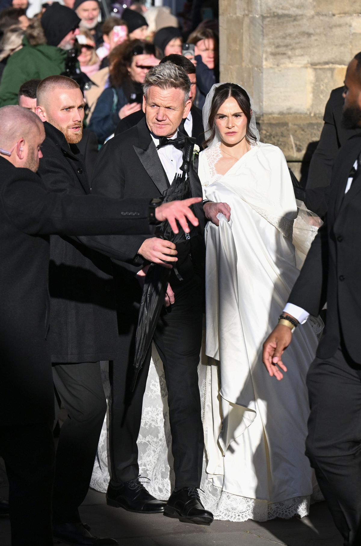 Adam Peaty wedding