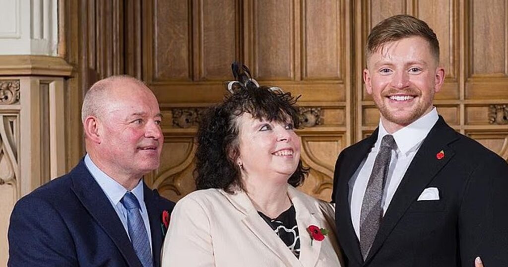 Adam Peaty wedding