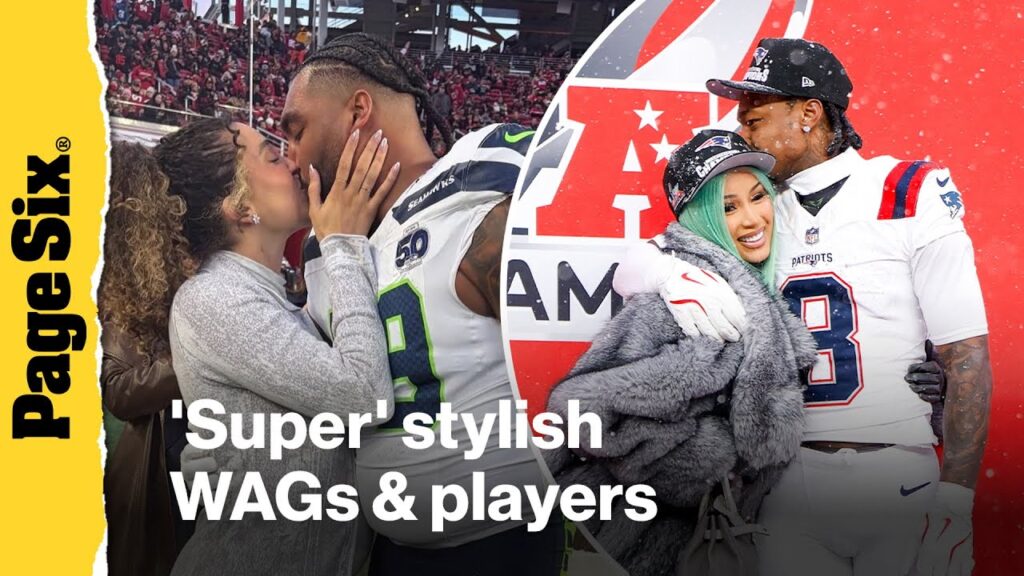 Super Bowl 2026's most stylish WAGs and athletes: Cardi B, Stefon Diggs and more!