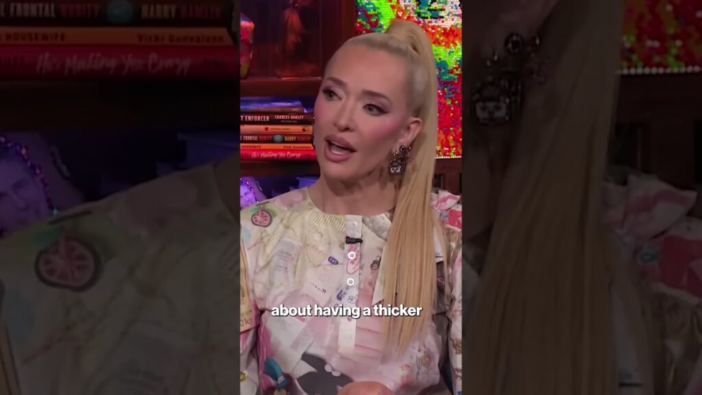 'RHOBH' star Erika Jayne reacts to Amanda Frances saying Dorit Kemsley 'accosted' her #shorts
