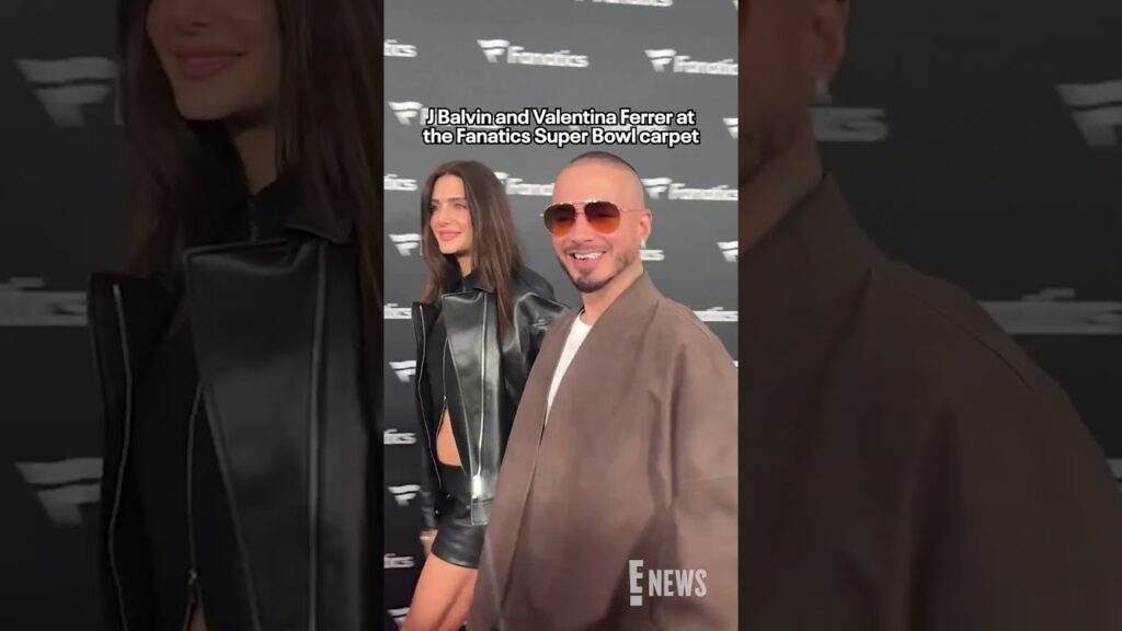 J Balvin and Valentina Ferrer at Michael Rubin’s Fanatics Super Bowl Party? We like it. 👍