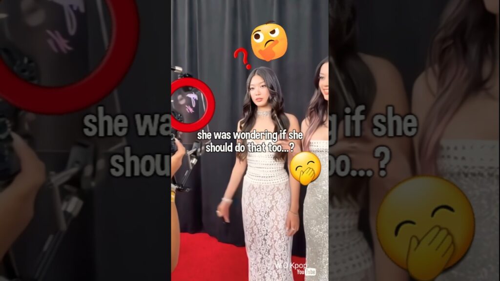 what Yoonchae did after she saw her doing this? 😅 #katseye #yoonchae #megan