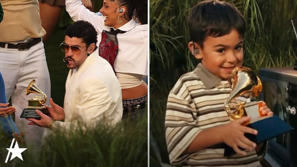 Who Is The Boy Bad Bunny Gave His Grammy To At Super Bowl Halftime Show? Who Is The Boy Bad Bunny Gave His Grammy To At Super Bowl Halftime Show?