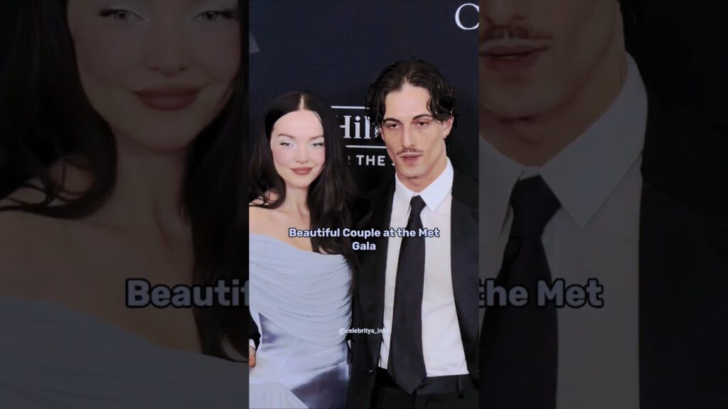 Beautiful Couple at the Met Gala #celebrities #metgala #couple