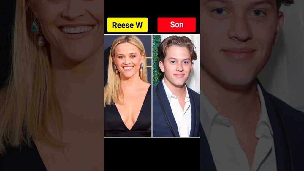 Reese Witherspoon Family Members | Children, Parents & Husband #shorts
