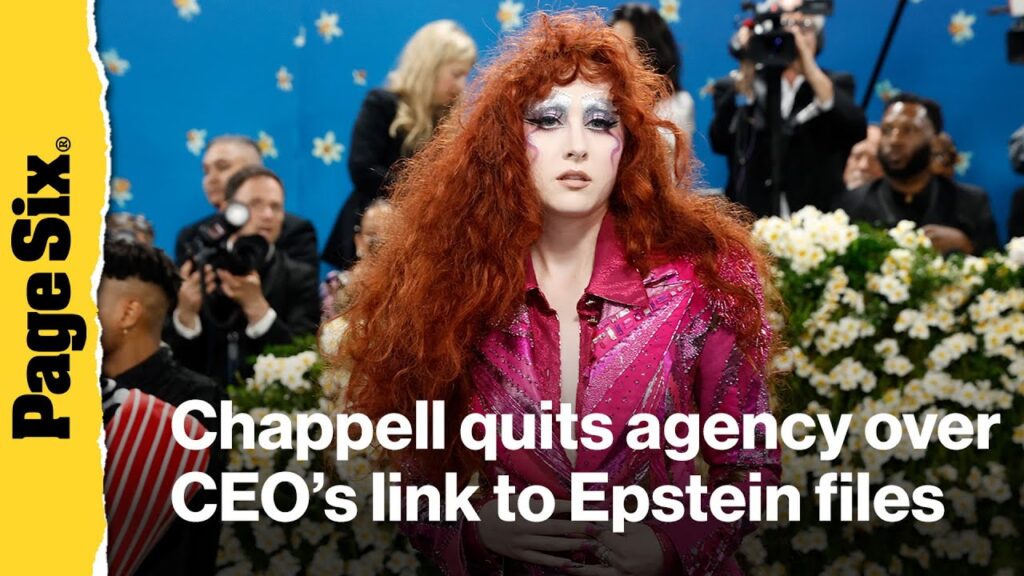 Chappell Roan quits agent embroiled in Epstein scandal