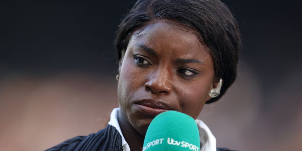 Has it ever occurred to Eni Aluko that she's just not a very good pundit?