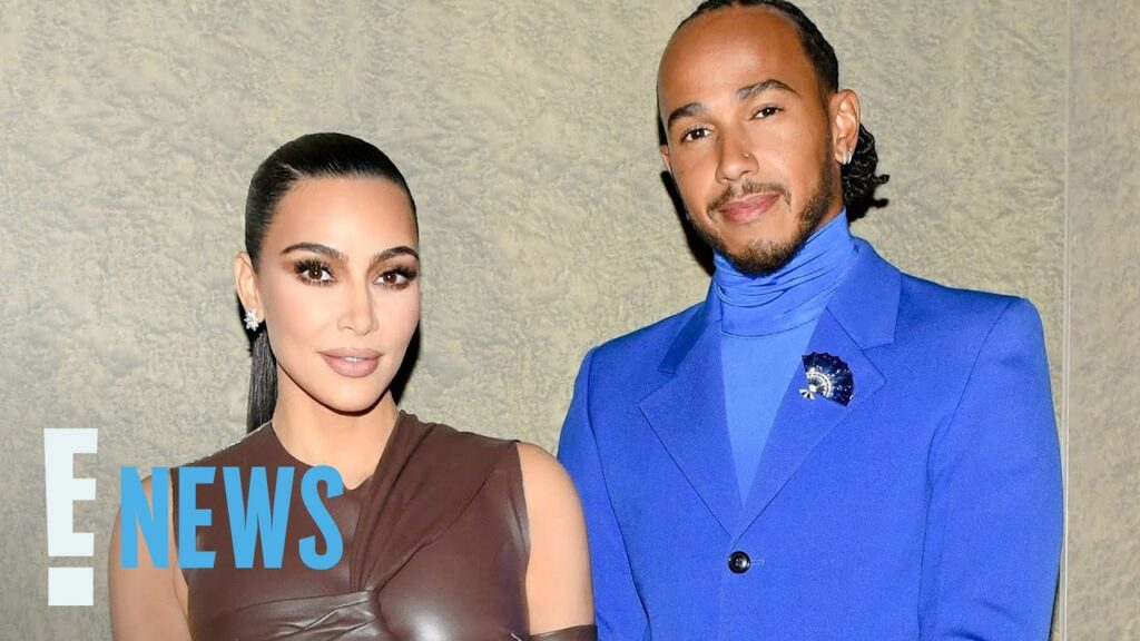 Why Fans Think Lewis Hamilton Is in Kim Kardashian’s Latest Video | E! News