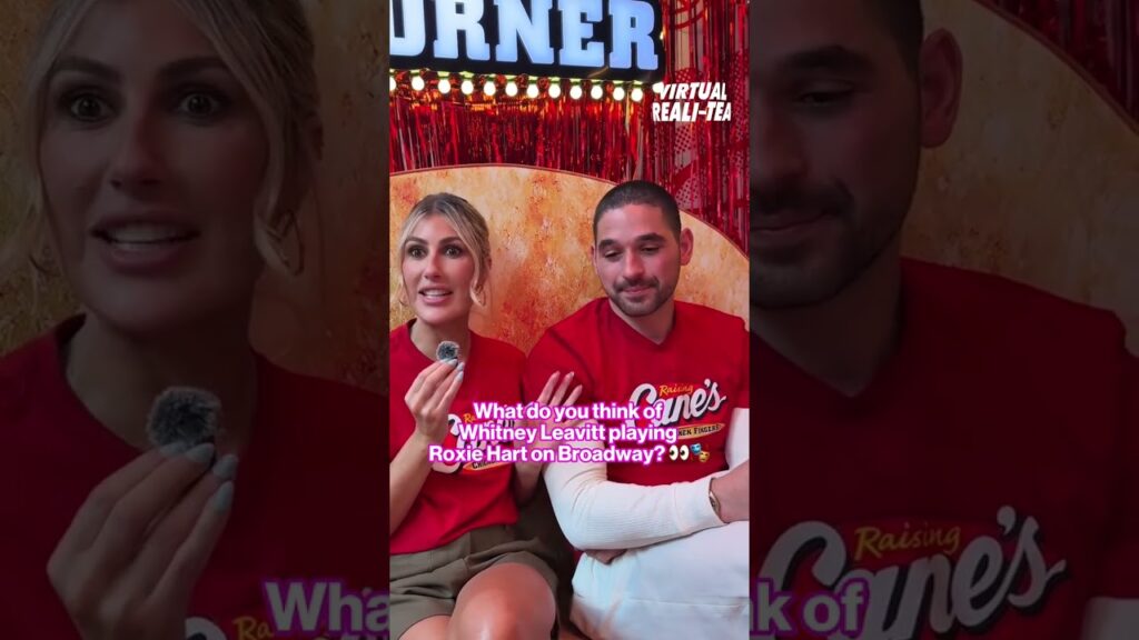 Emma & Alan proud of DWTS & SLOMW's Whitney for landing role in Chicago | Virtual Reali-Tea #shorts