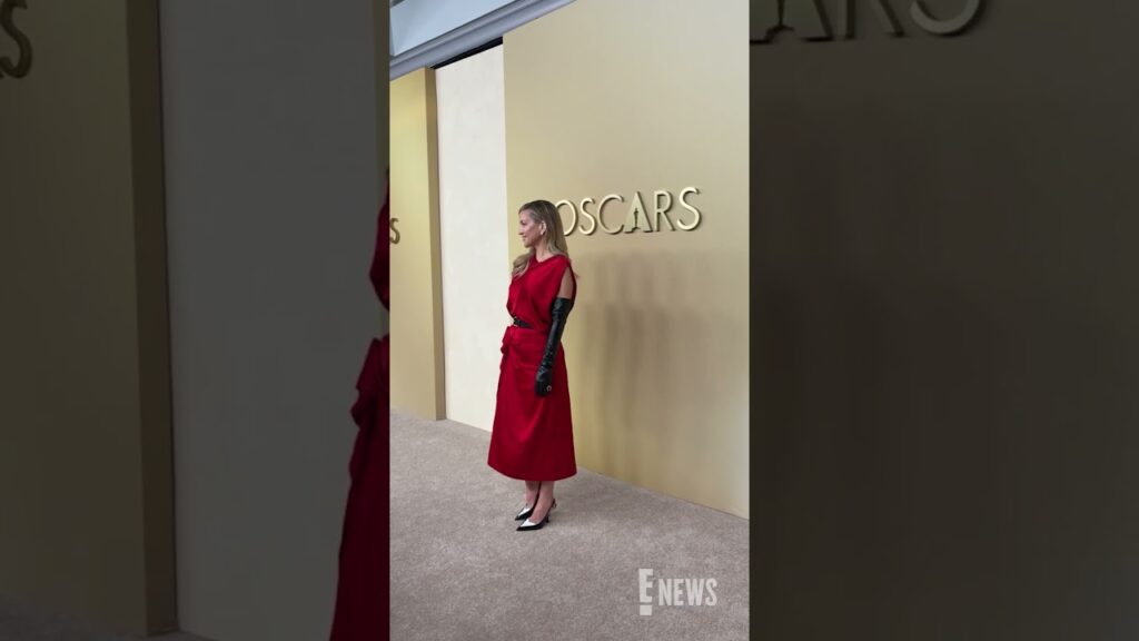 Good times never seemed so good now that Kate Hudson has arrived to the Oscar Nominees Luncheon. ❤️