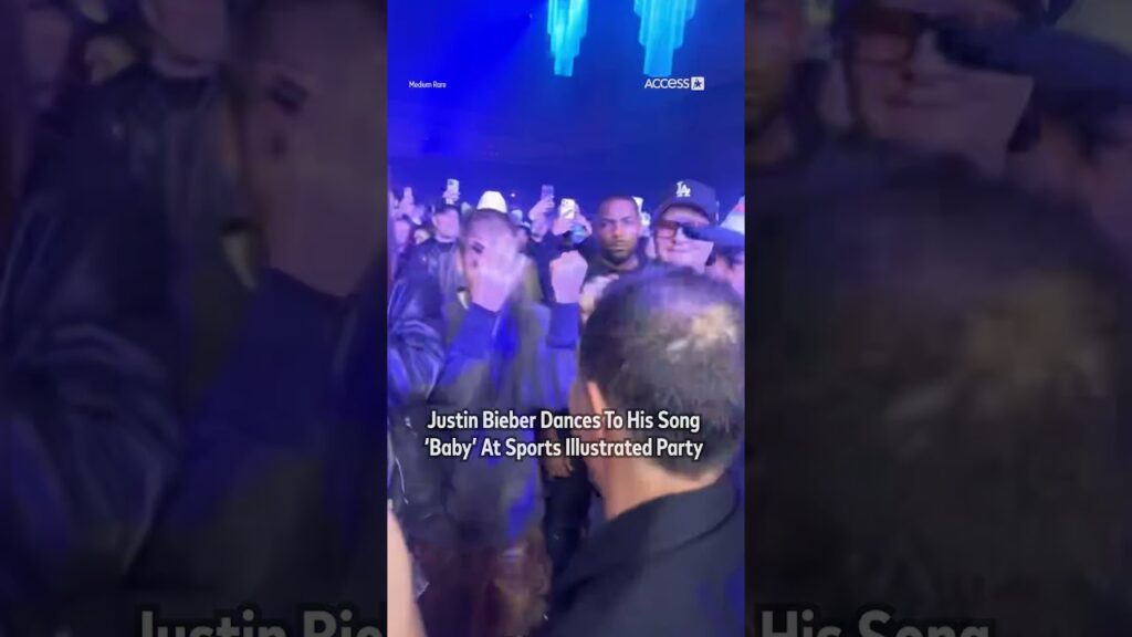 Justin Bieber Dances To His Song ‘Baby’ At Sports Illustrated Party