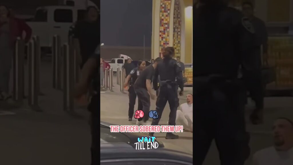 They picked the wrong officer 💪 #police #respect #badass