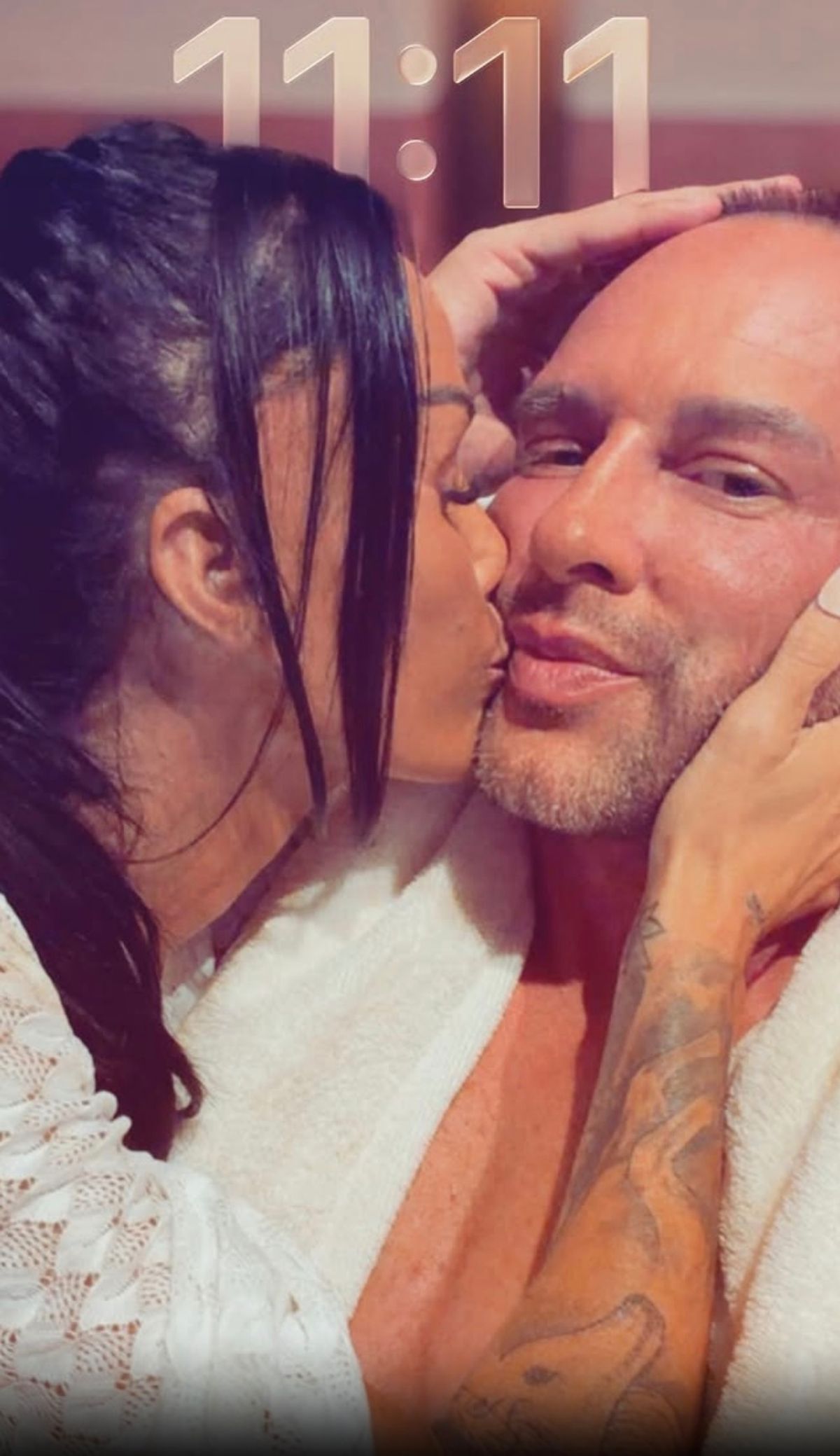 Katie's family appear to be concerned about her new relationship