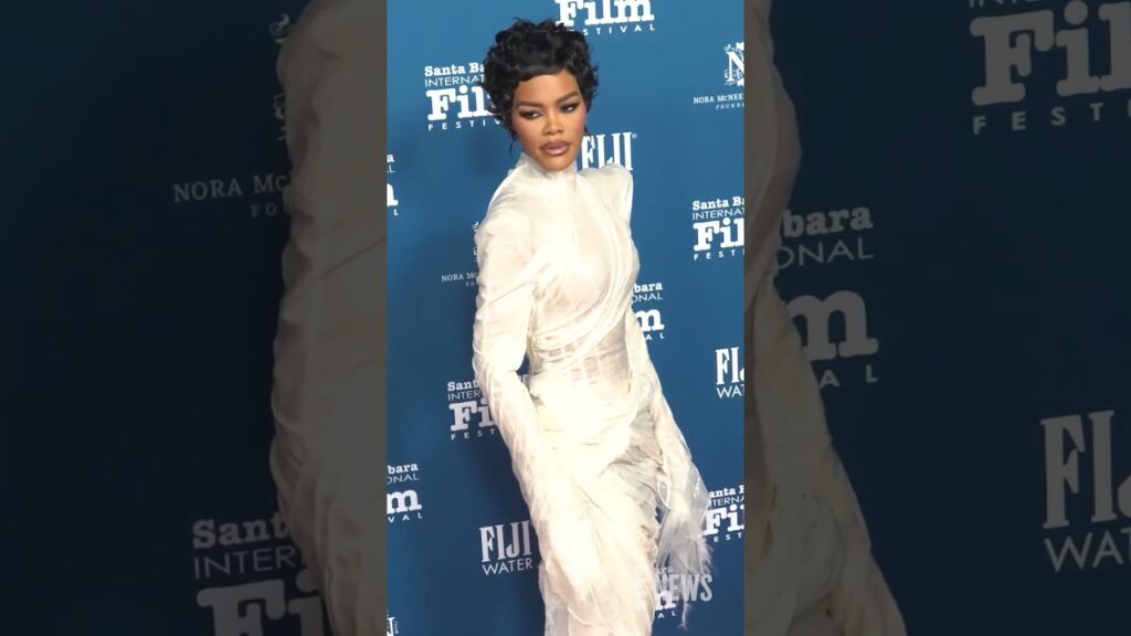 One moment after another, Teyana Taylor owns the Santa Barbara International Film Festival. ⭐