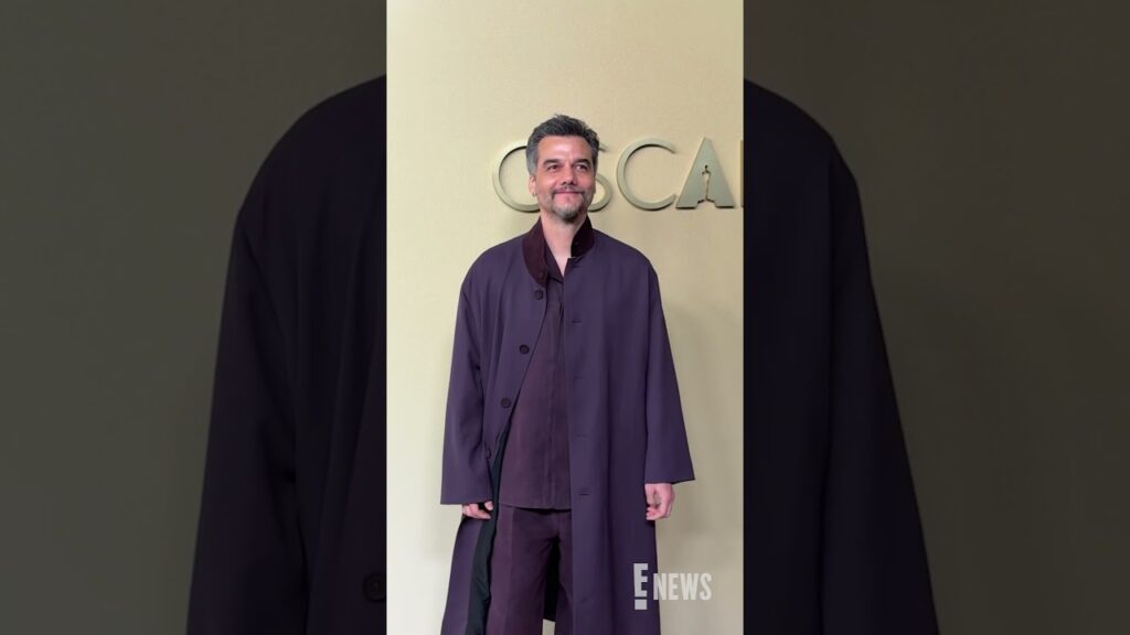 It's no secret, Wagner Moura looks impeccable at the Oscar Nominees Luncheon. #AwardsSeason