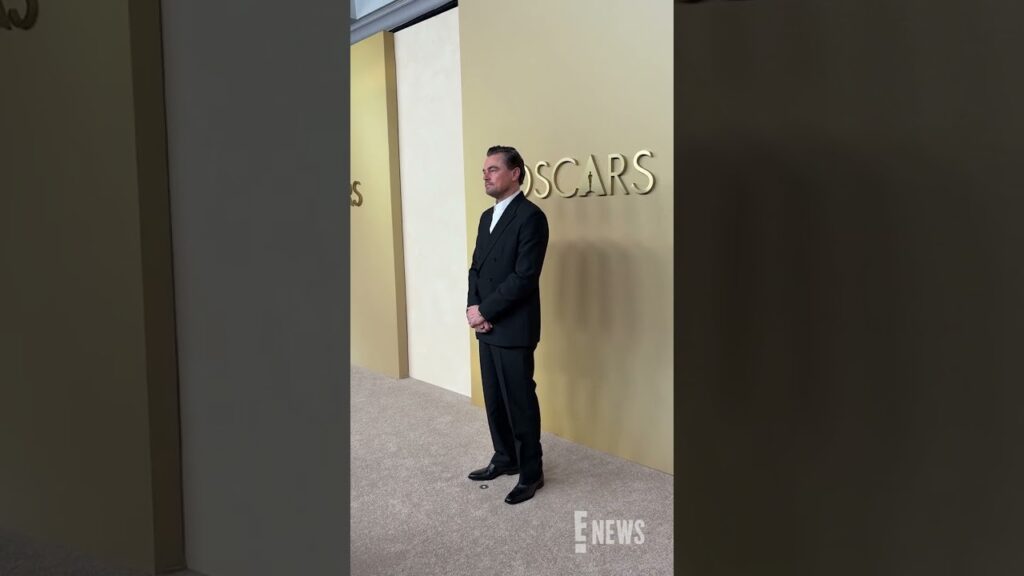 Leonardo DiCaprio is on one carpet after another at the #Oscars Nominees Luncheon. #AwardsSeason