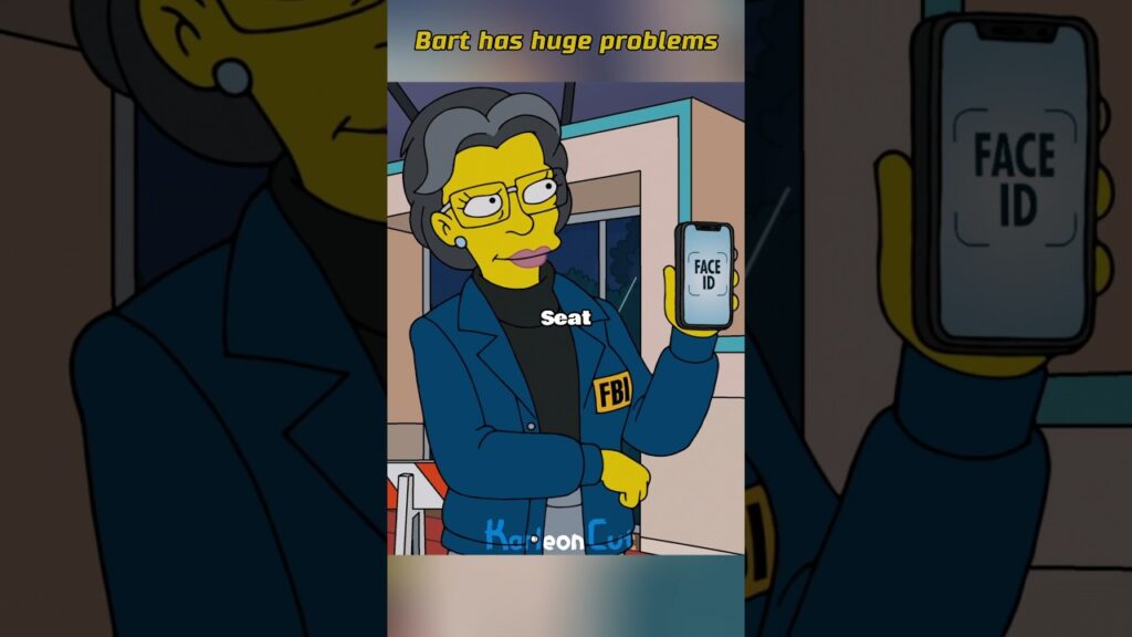 Bart has huge problems #simpson #fypシ❤️ #recommended #ticketcheck #thesimpsons