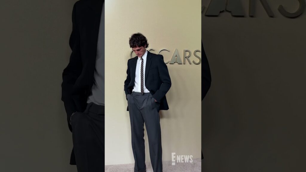 Jacob Elordi is dressed to impress at the 98th #Oscars Nominees Luncheon. #AwardsSeason