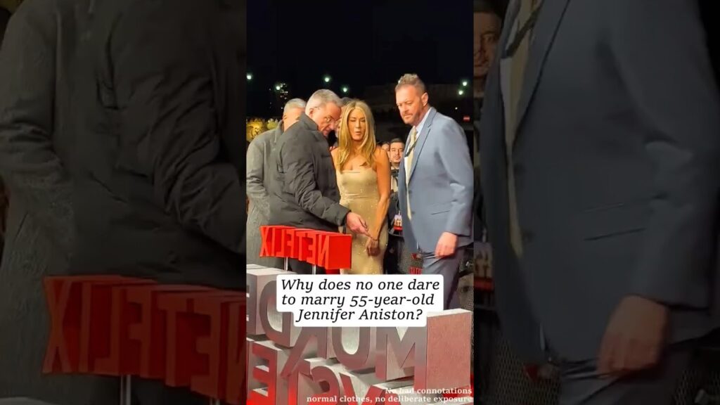 Why does no one dare to marry 55-year-old Jennifer Aniston? #celebritylife #buzzfeedceleb #⃣