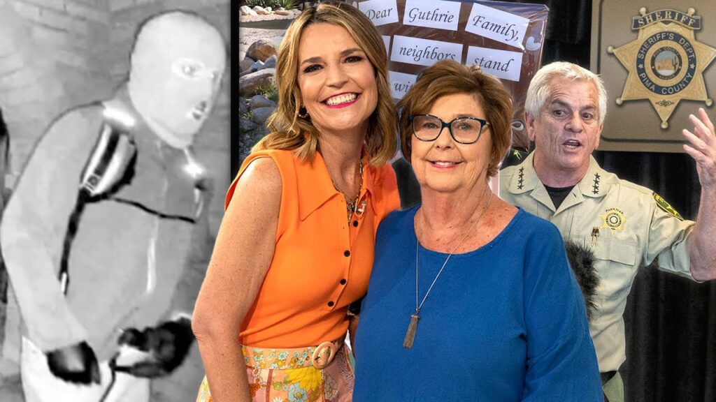 Savannah Guthrie's Missing Mom: FBI Releases Photos of Potential Suspect