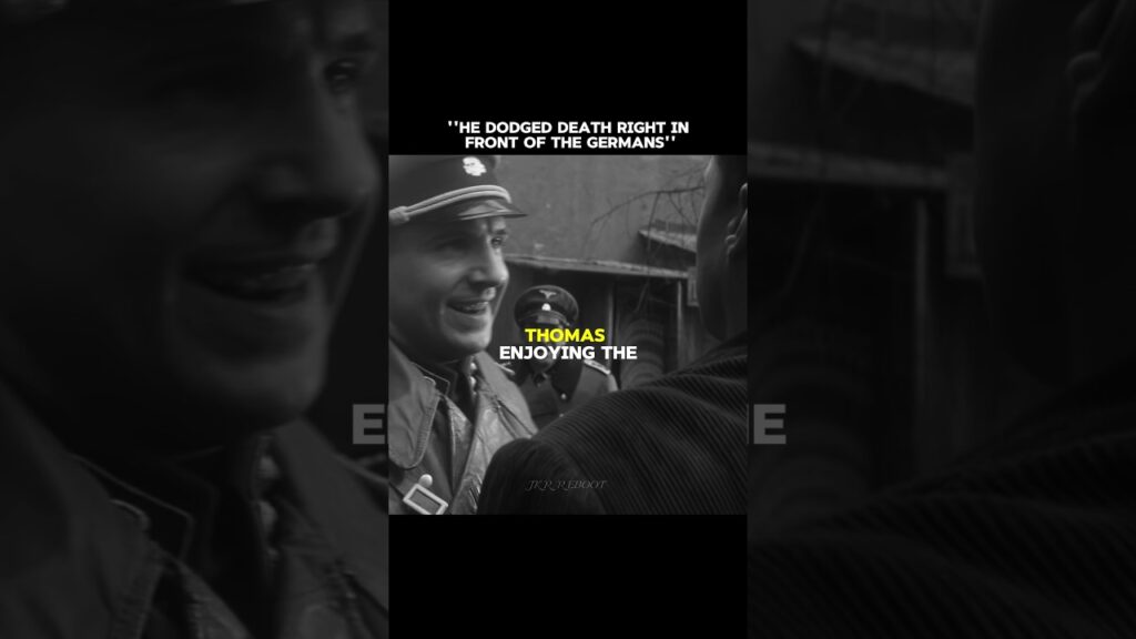 Hello Dodged Death Right Infront Of The GERMANS🥶💀Schindler's List 1993