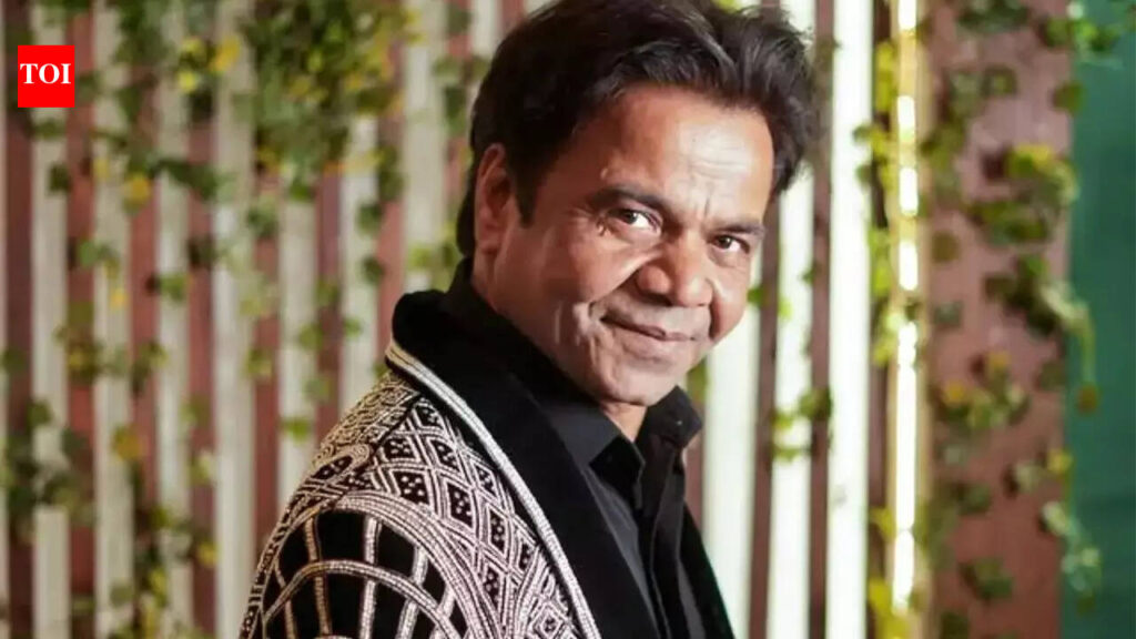When Rajpal Yadav signed 16 films in a month, said he 'grabbed them with both hands' | Hindi Movie News