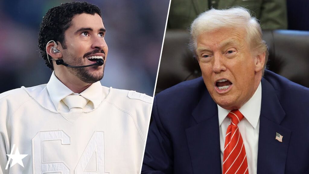 Trump LASHES OUT At Bad Bunny’s Super Bowl Halftime Performance Trump LASHES OUT At Bad Bunny's Super Bowl Halftime Performance