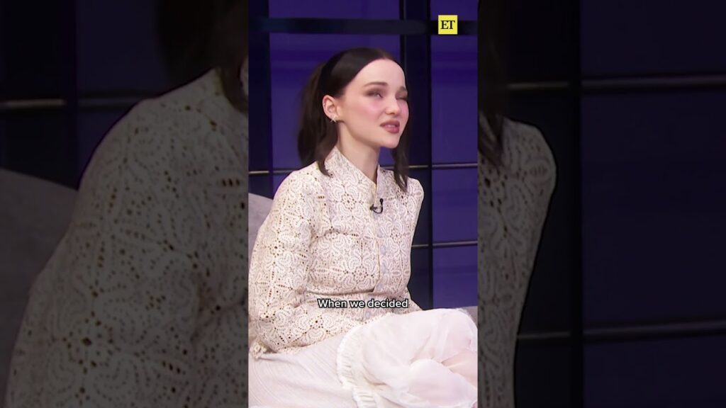Newly-Engaged #dovecameron Teases Her Wedding Dress 🤍