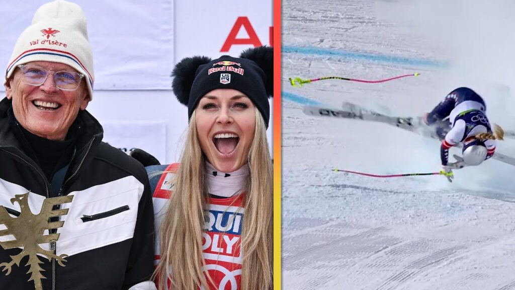 Lindsey Vonn Crash: Dad Wants Olympian to RETIRE Lindsey Vonn Crash: Dad Wants Olympian to RETIRE