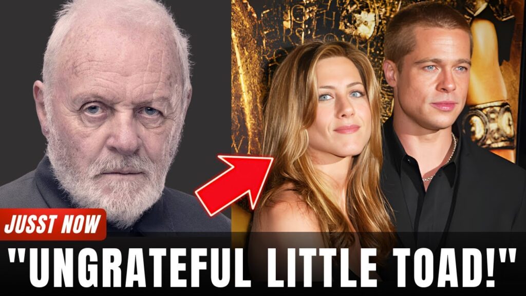At 88, Anthony Hopkins Finally Opens Up About Brad Pitt and Jennifer Aniston...It Was Truly Tragic