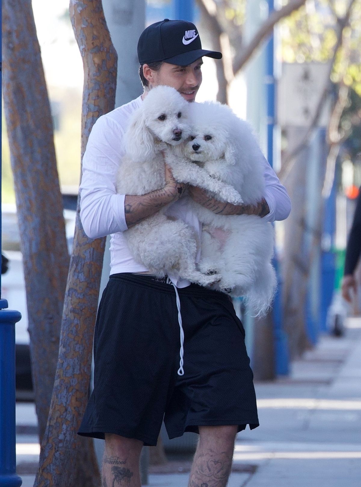 Brooklyn Beckham and his wife, Nicola Peltz