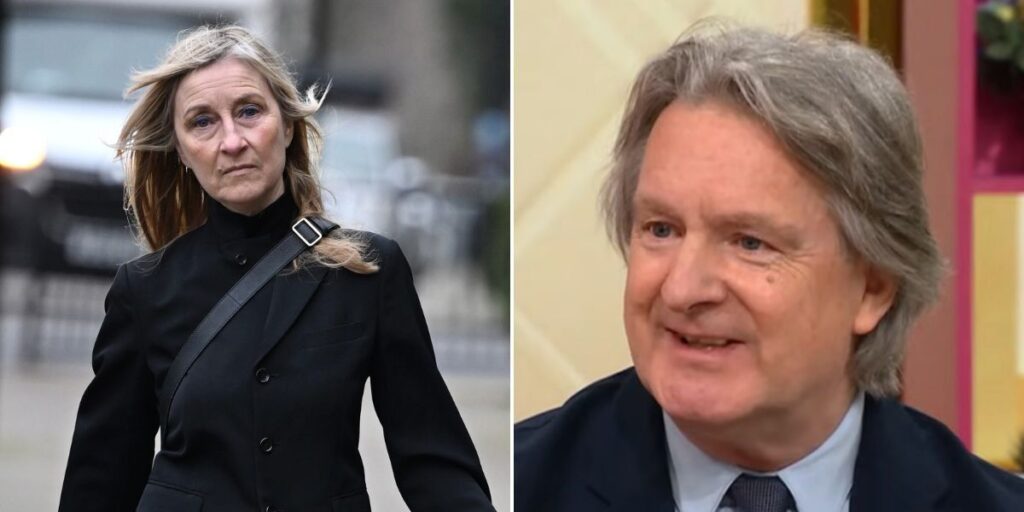 Fiona Phillips' husband Martin Frizell shares heartbreaking update on broadcaster's health following Alzheimer's diagnosis