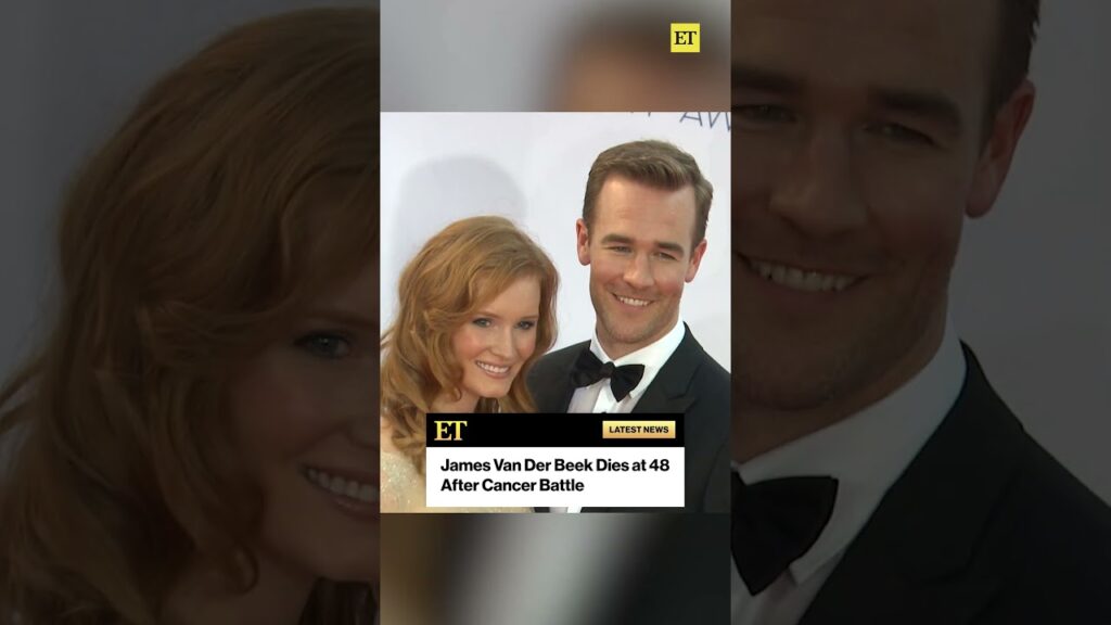James Van Der Beek Dies at 48 After Cancer Battle #jamesvanderbeek