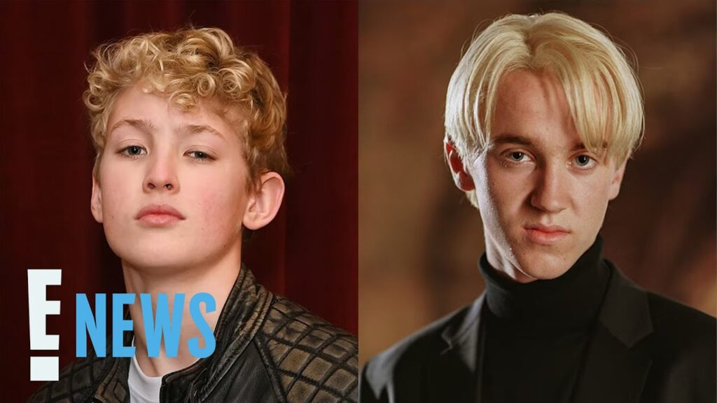 Harry Potter Series Star Teases Major Change for Draco Malfoy | E! News