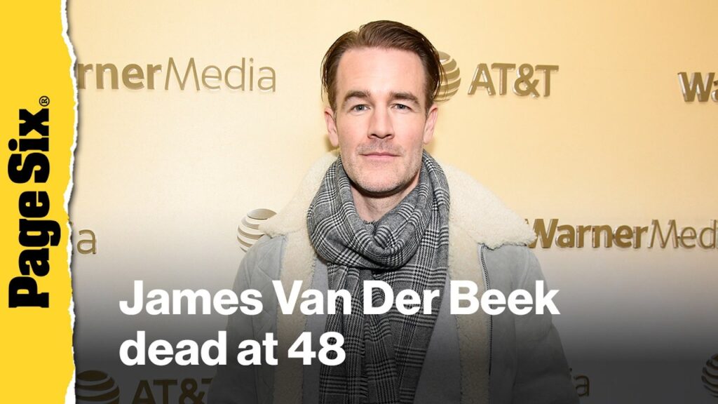 James Van Der Beek dead at 48 after colorectal cancer battle