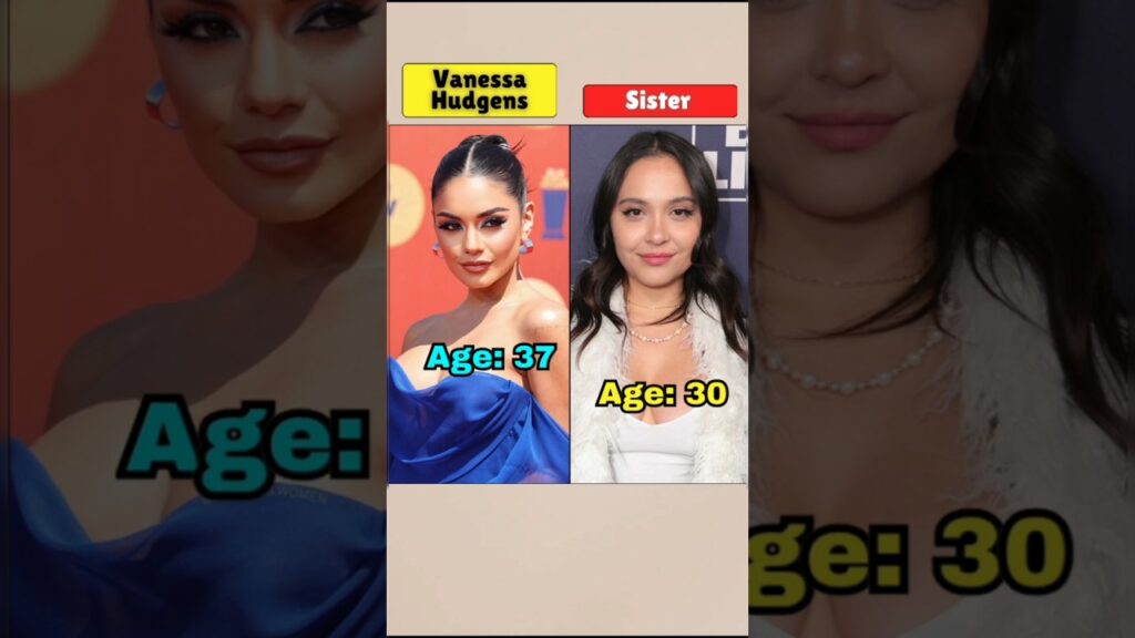 Vanessa Hudgens Family Members | Husband, Parents & Sister