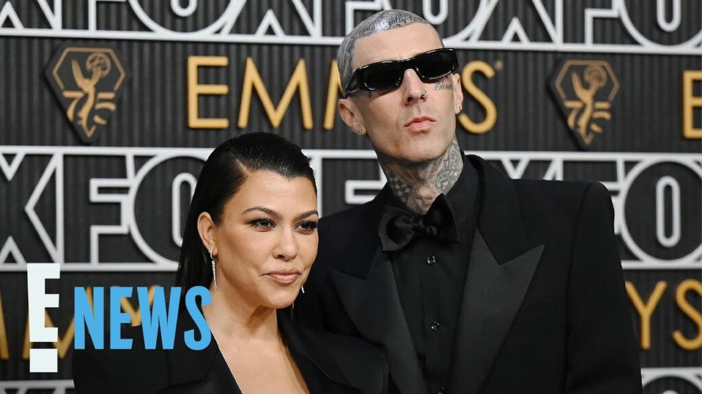 Kourtney Kardashian Shares Rare Photos With Rocky, Travis Barker | E! News