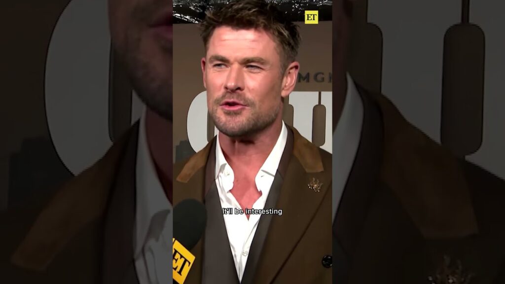#chrishemsworth Reveals His Top Priority as a Dad #crime101