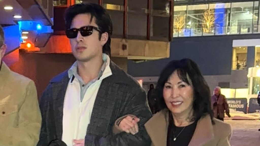 Heated Rivalry's Hudson Williams Enjoys VIP Night With His Look-alike Mom!