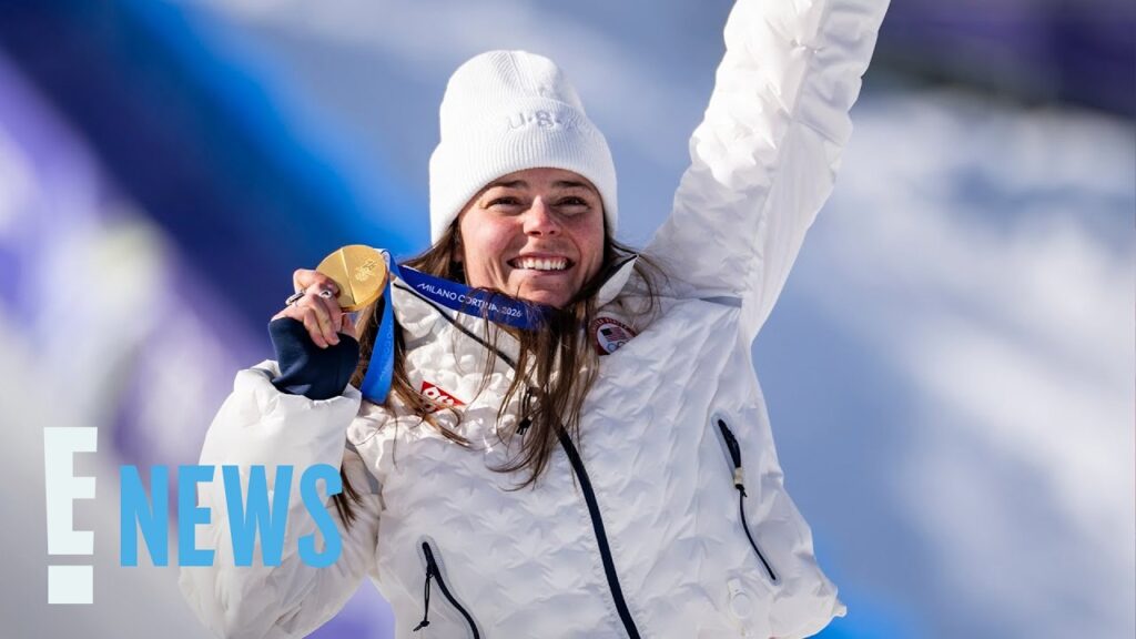 Breezy Johnson's Olympic Gold Medal Broke After Ceremony | E! News