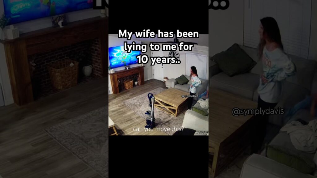 What do they call that? Weaponized incompetence? #funny #fyp #couple