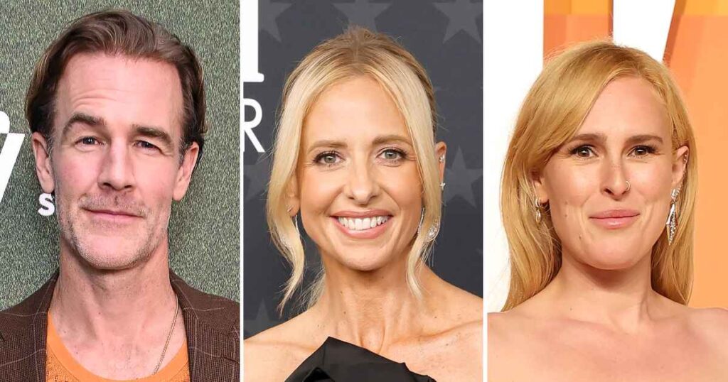 Celebrities React to James Van Der Beek’s Death at Age 48 After Cancer