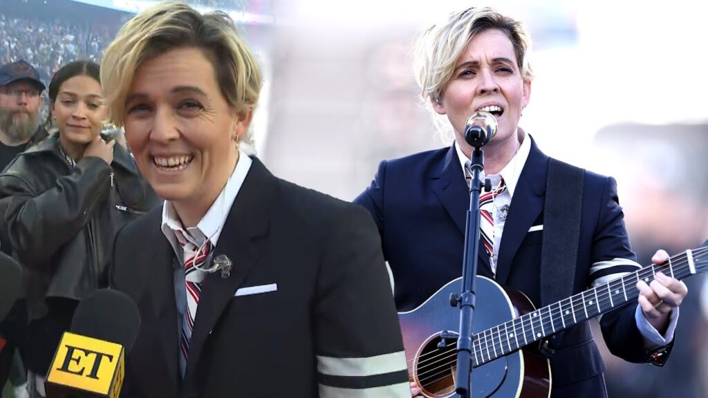 Super Bowl LX: Why Brandi Carlile Says Performing America the Beautiful ‘Was Heaven'