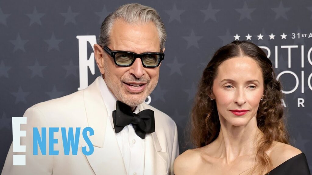 Jeff Goldblum Makes Rare Public Appearance With His 2 Kids | E! News Jeff Goldblum Makes Rare Public Appearance With His 2 Kids | E! News