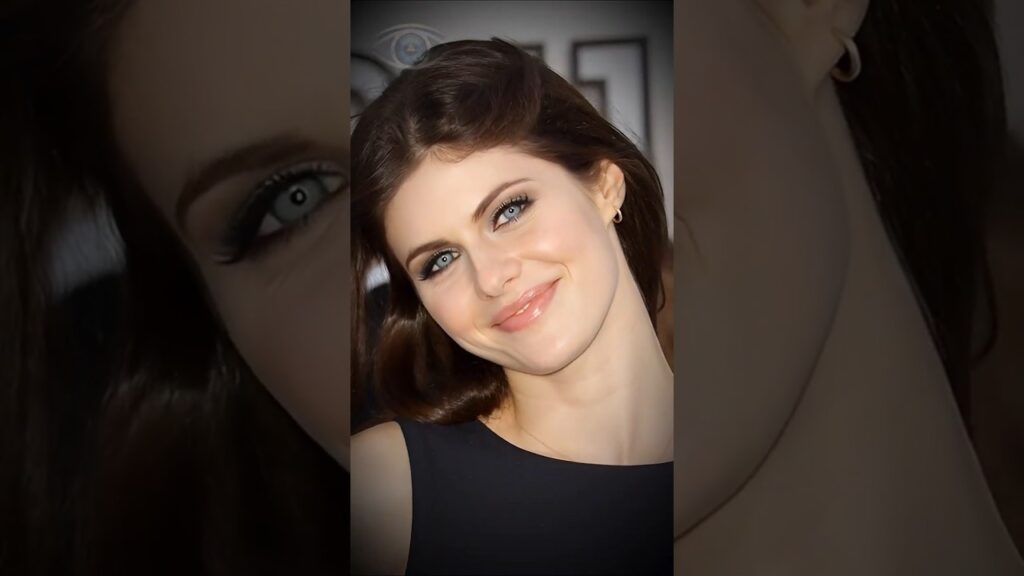 Just Her Eyes | Alexandra Daddario #alexandradaddario #eyes #ytshorts