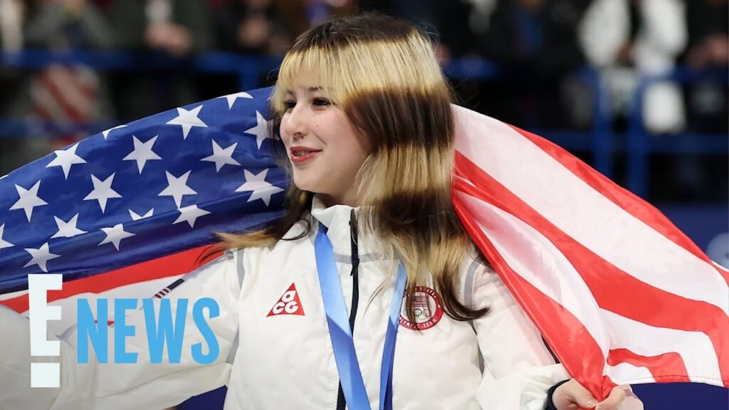 Olympian Alysa Liu Reveals Meaning Behind Striped Hairstyle | E! News