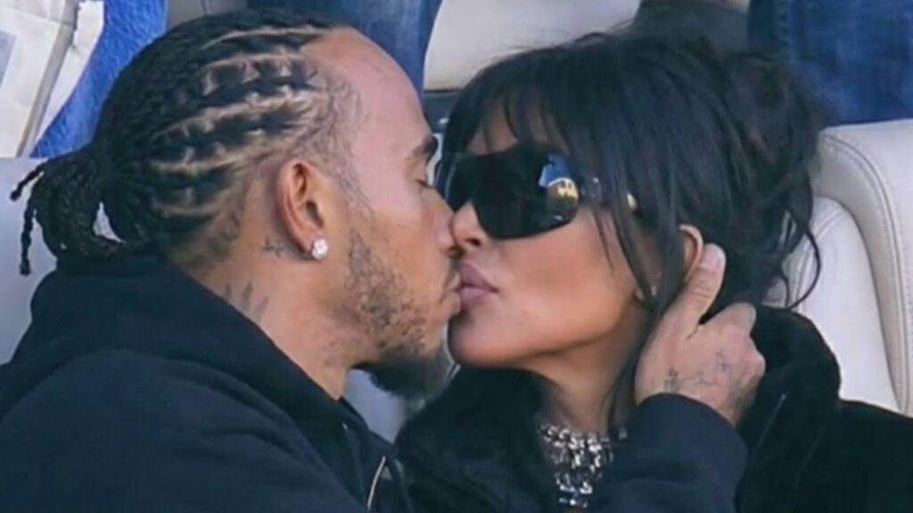 Kim Kardashian Caught Dating Kendall Jenner’s Ex Lewis Hamilton